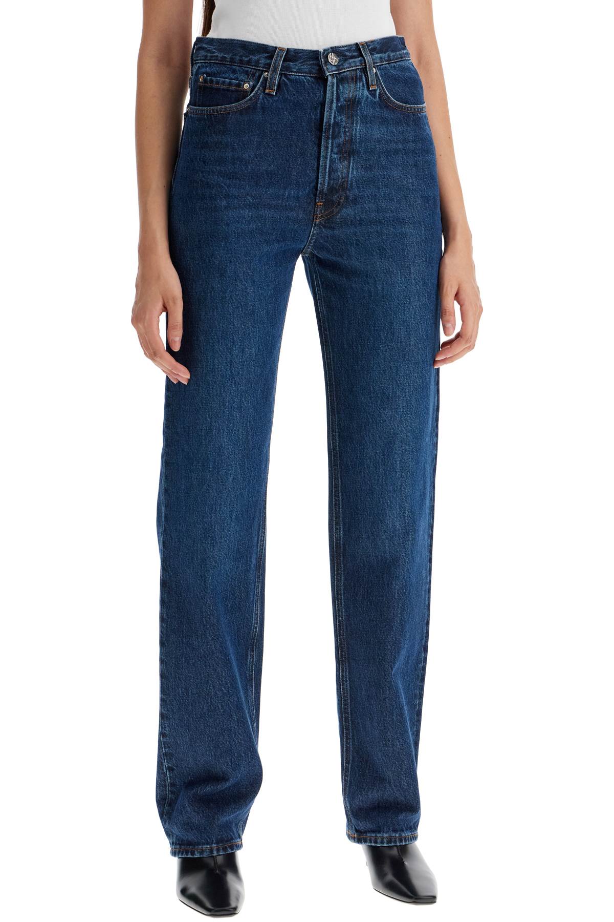 Toteme organic denim classic cut jeans - VivaceVenus