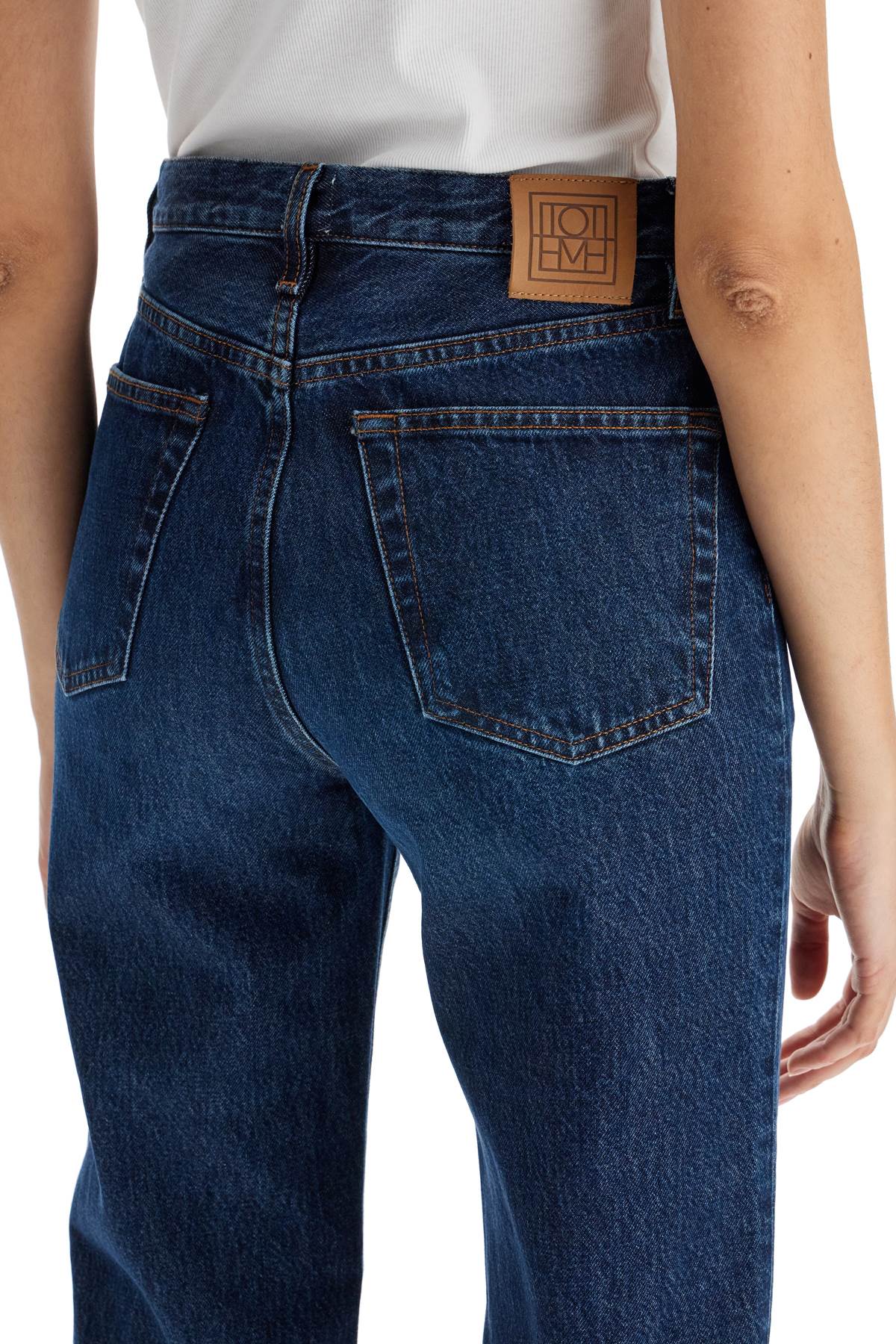 Toteme organic denim classic cut jeans - VivaceVenus