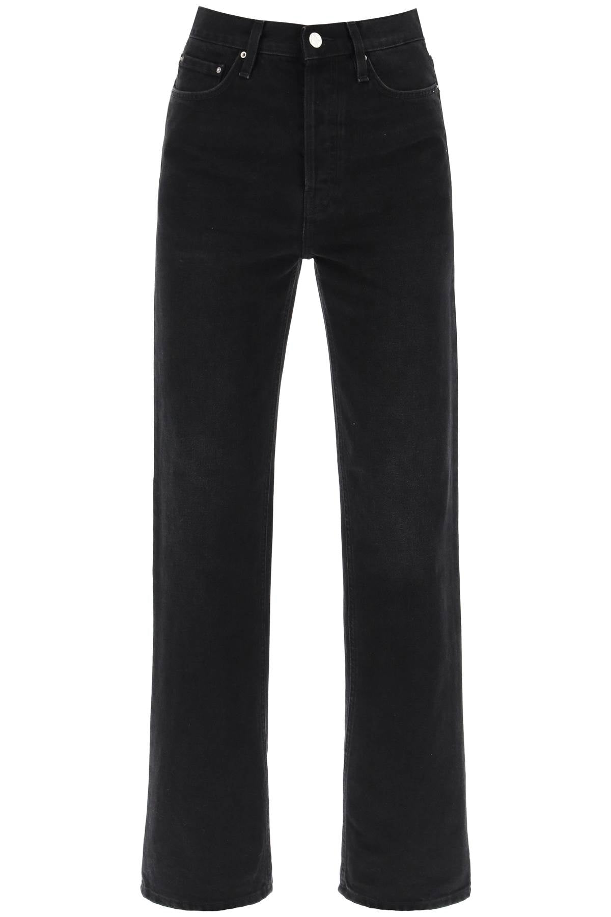 Toteme organic denim classic cut jeans - VivaceVenus