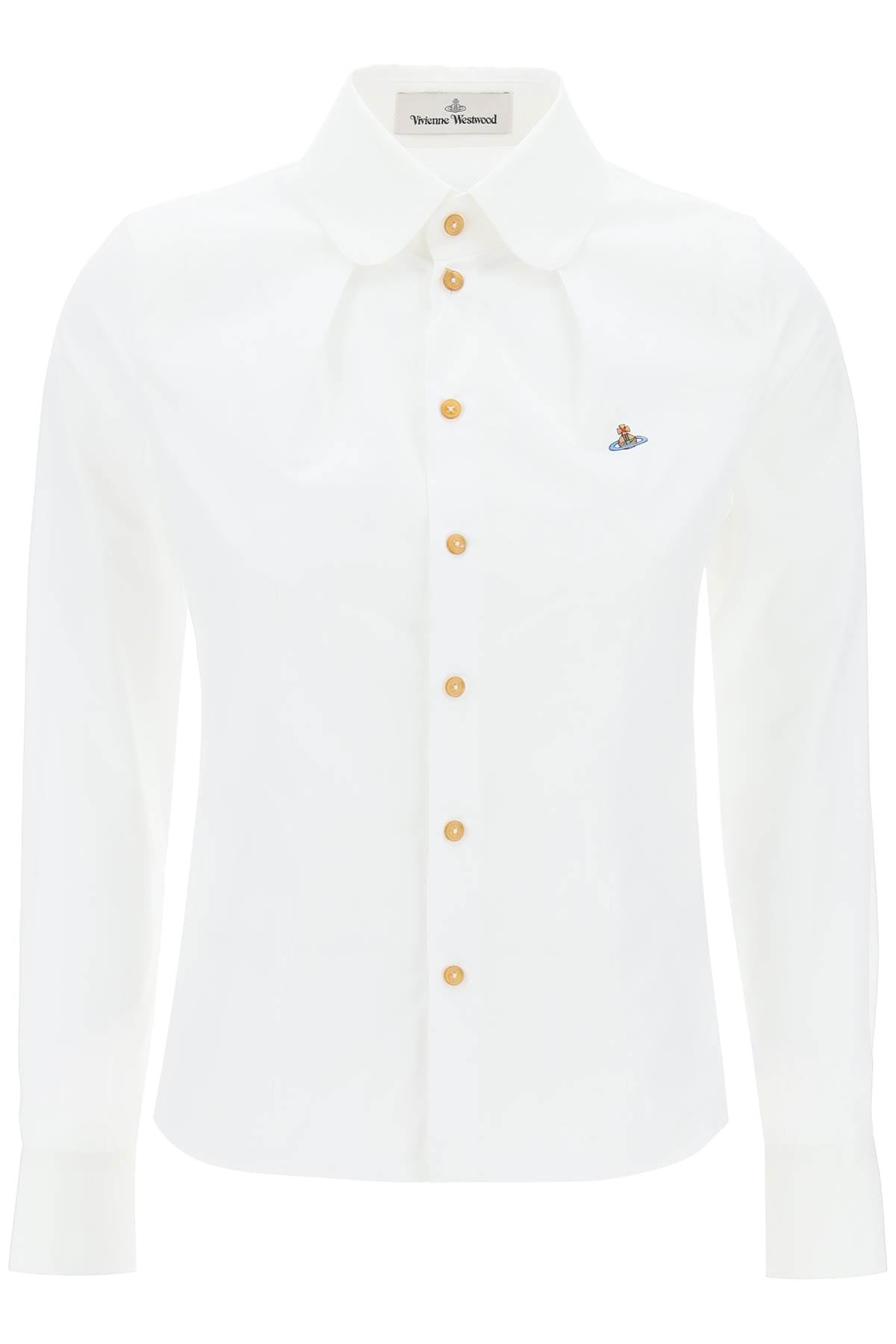 Vivienne Westwood Toulouse Shirt With Darts   White