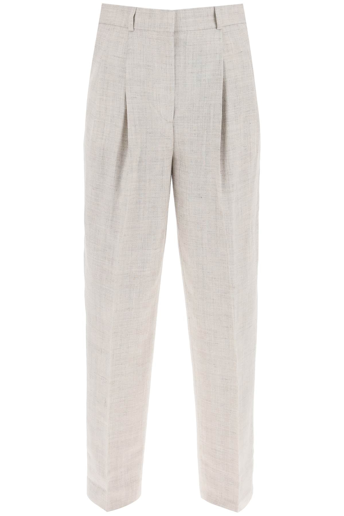 Toteme tailored trousers with double pleat - VivaceVenus