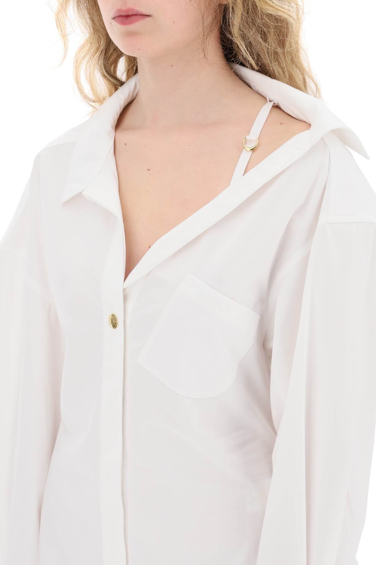 Jacquemus "the mini shirt dress chemise g - VivaceVenus