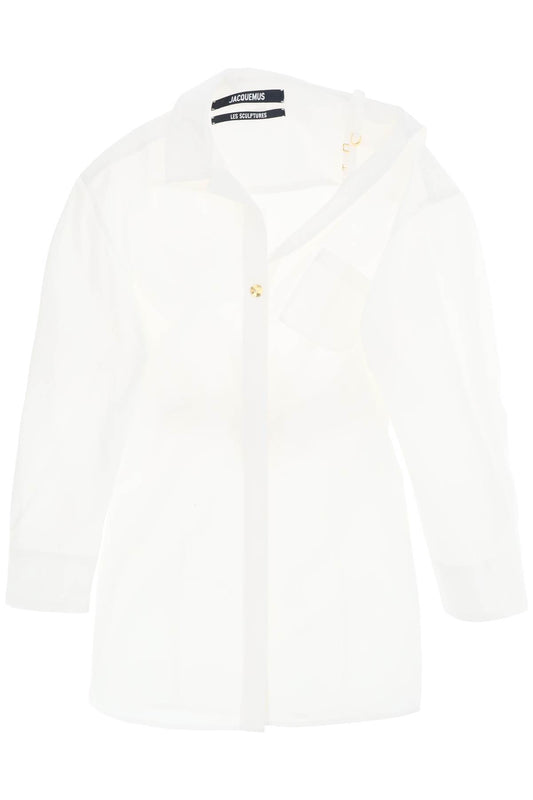 Jacquemus "the mini shirt dress chemise g - VivaceVenus