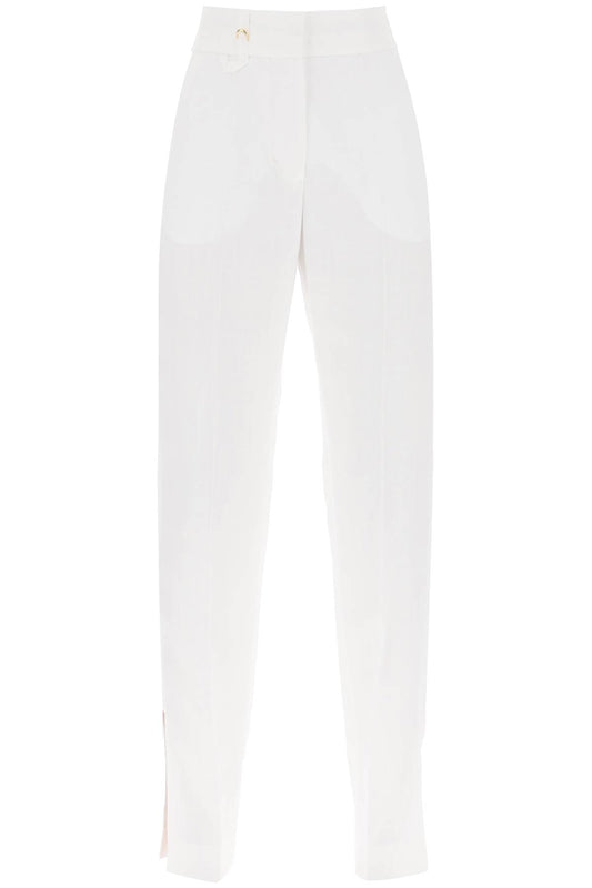 Jacquemus 'le pantalon tibau' slit pants - VivaceVenus