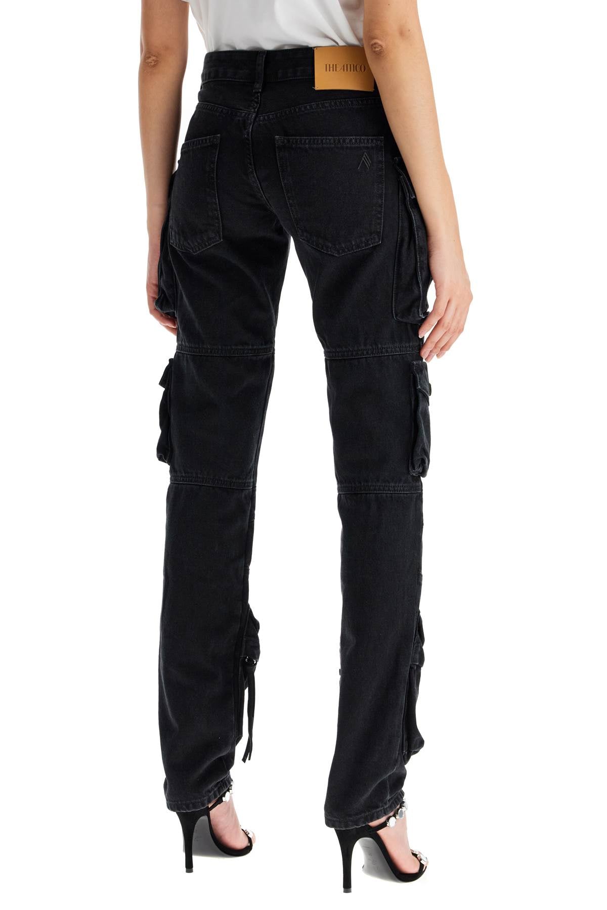 The Attico essie flared cargo pants - VivaceVenus