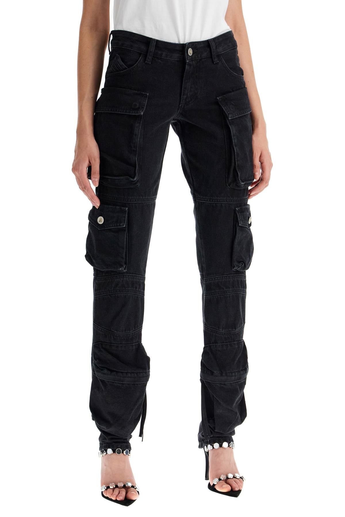 The Attico essie flared cargo pants - VivaceVenus