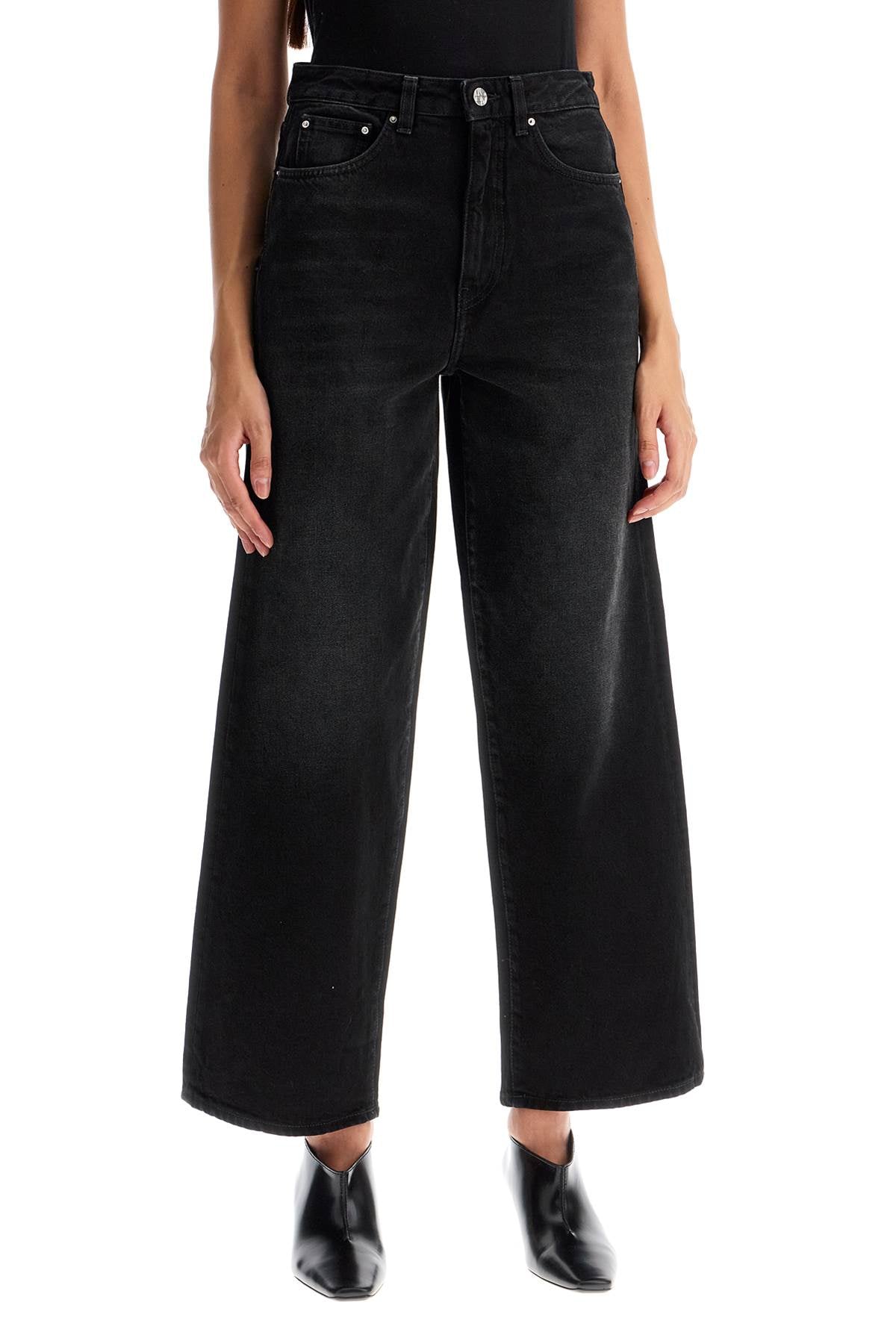 Toteme cropped and flared jeans - VivaceVenus