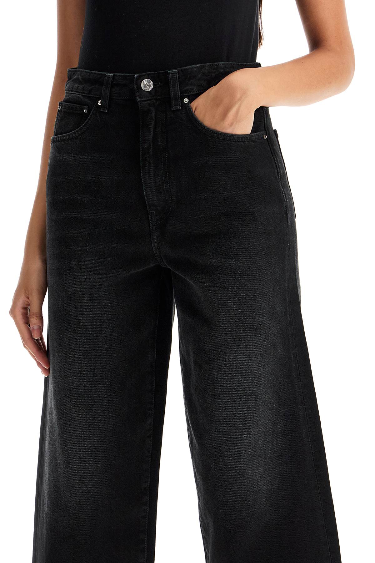 Toteme cropped and flared jeans - VivaceVenus