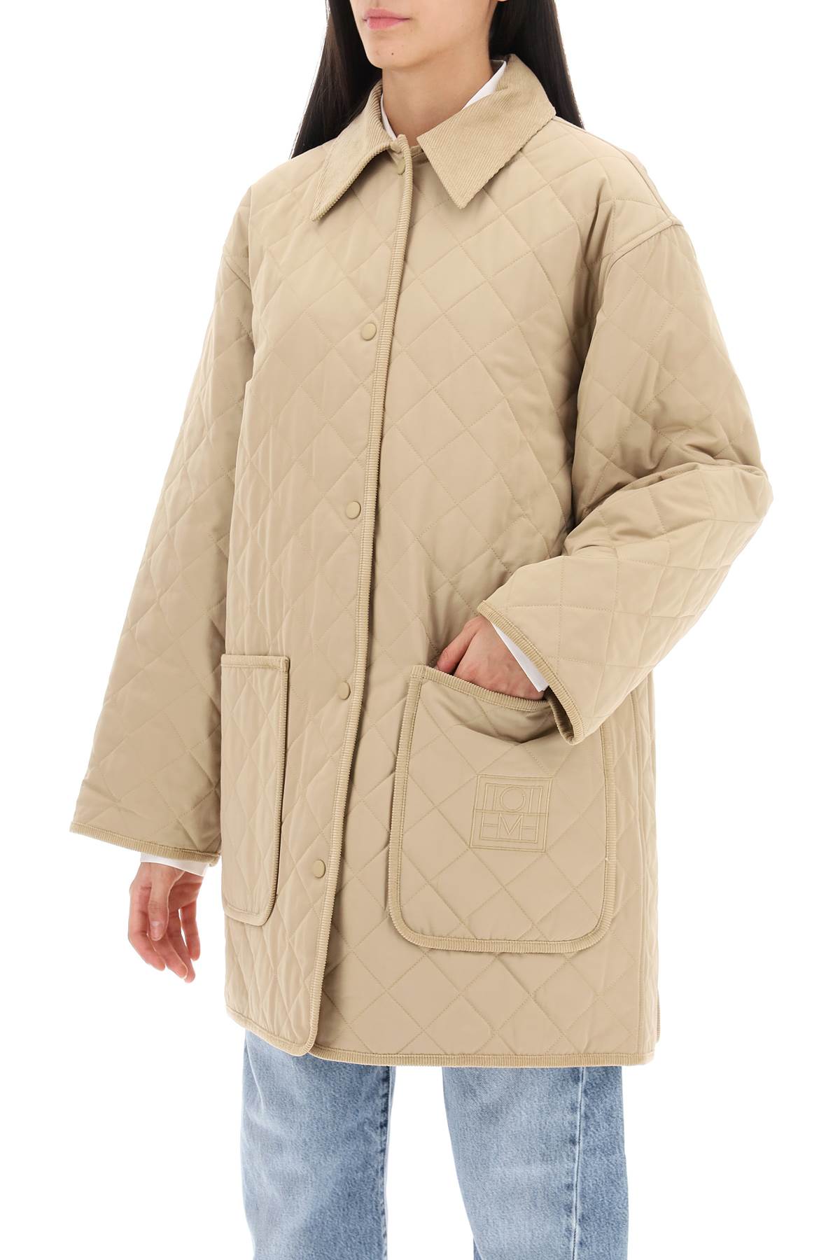 Toteme quilted barn jacket - VivaceVenus