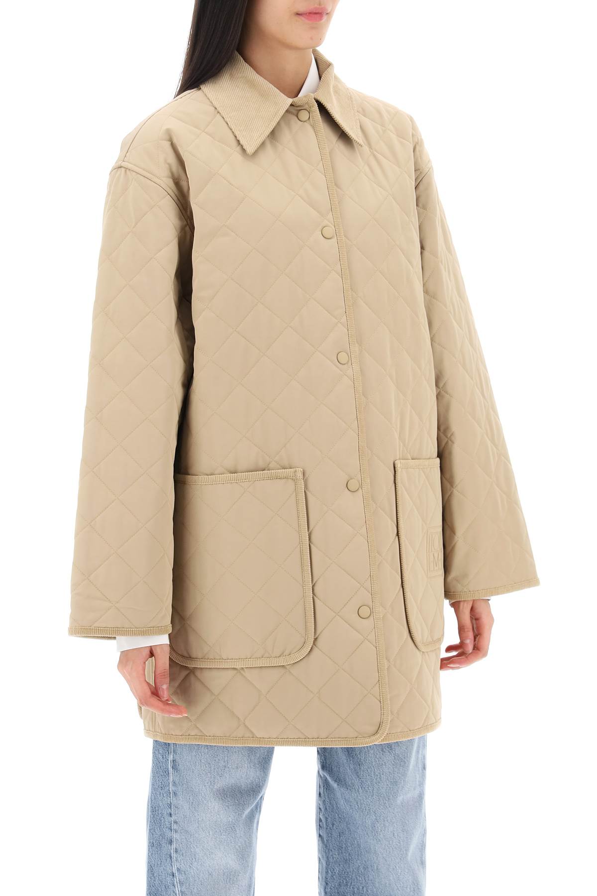 Toteme quilted barn jacket - VivaceVenus