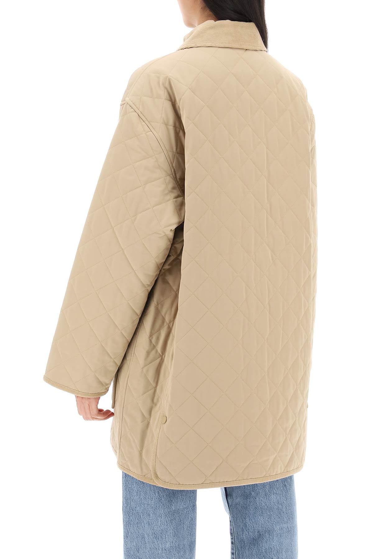 Toteme quilted barn jacket - VivaceVenus