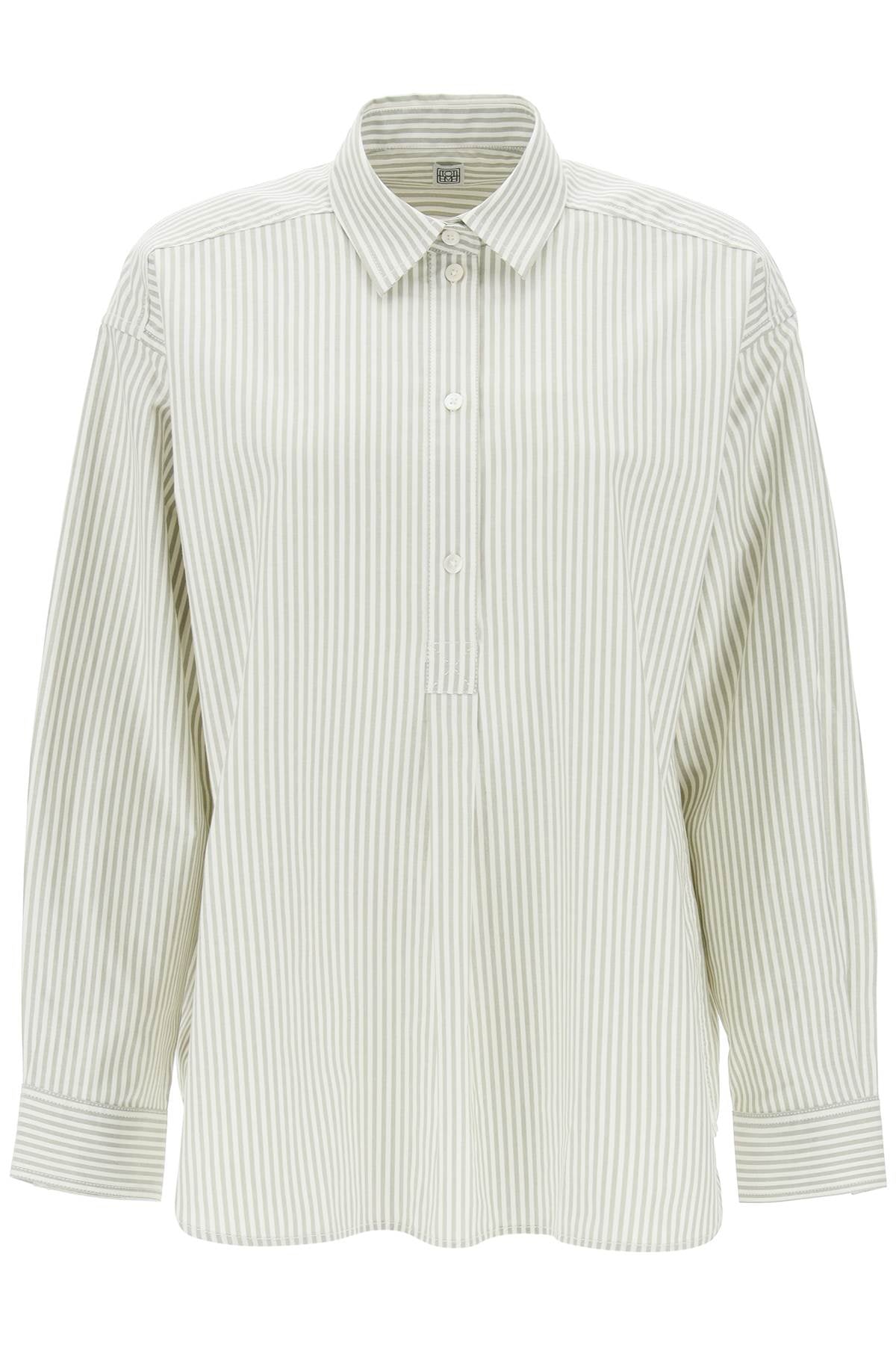 Toteme striped oxford shirt - VivaceVenus