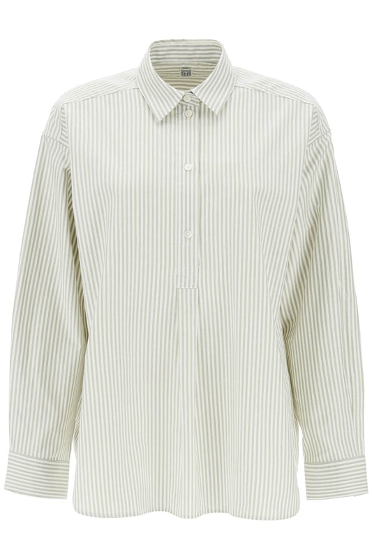 Toteme striped oxford shirt - VivaceVenus