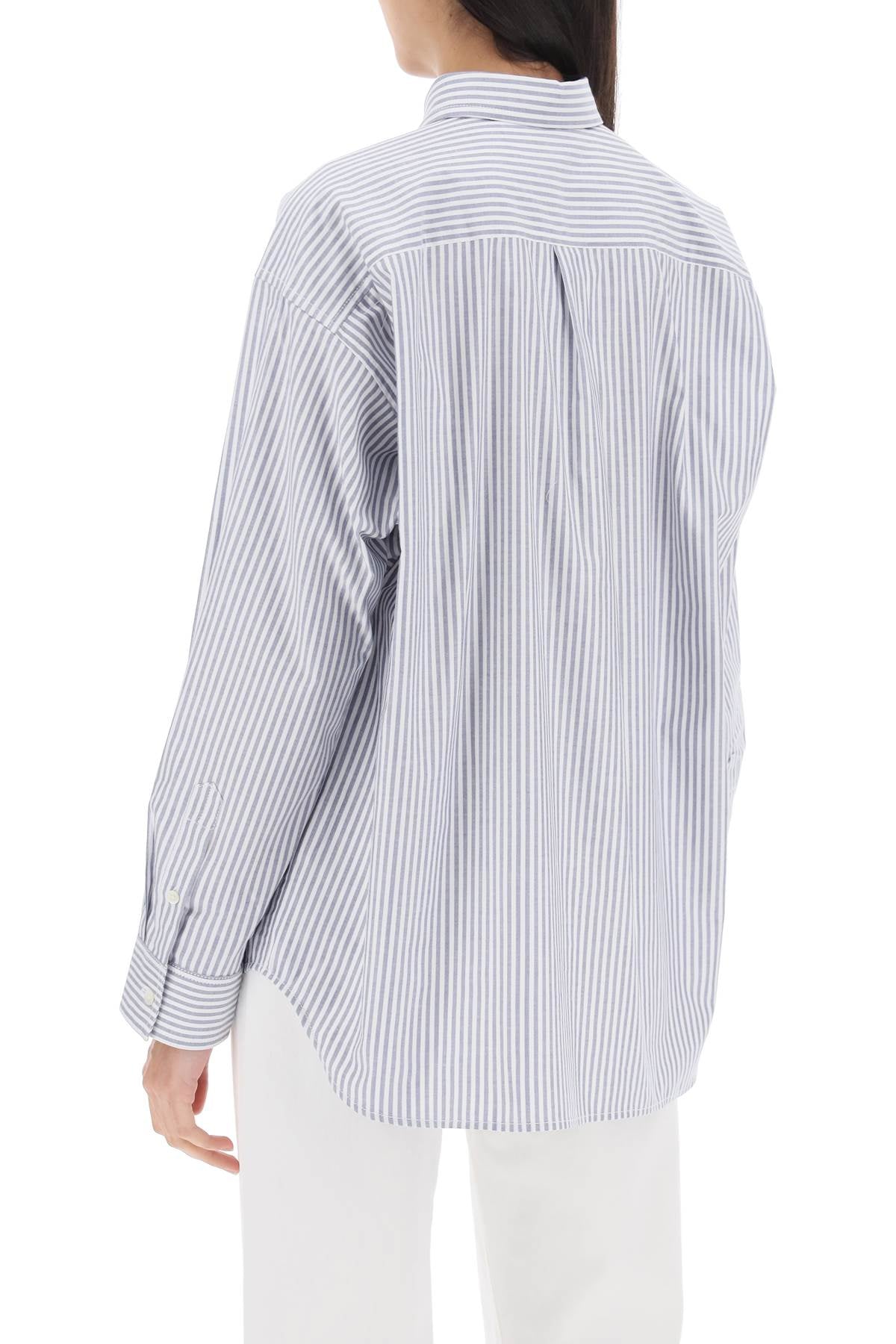 Toteme striped oxford shirt - VivaceVenus