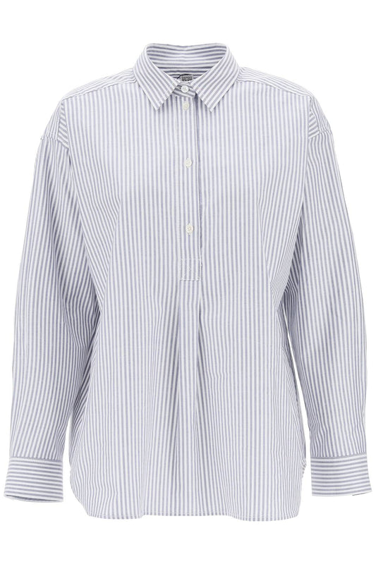 Toteme striped oxford shirt - VivaceVenus