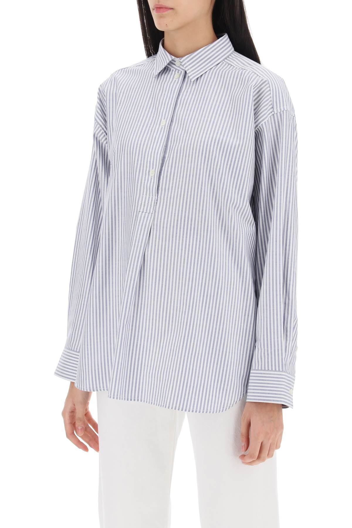 Toteme striped oxford shirt - VivaceVenus