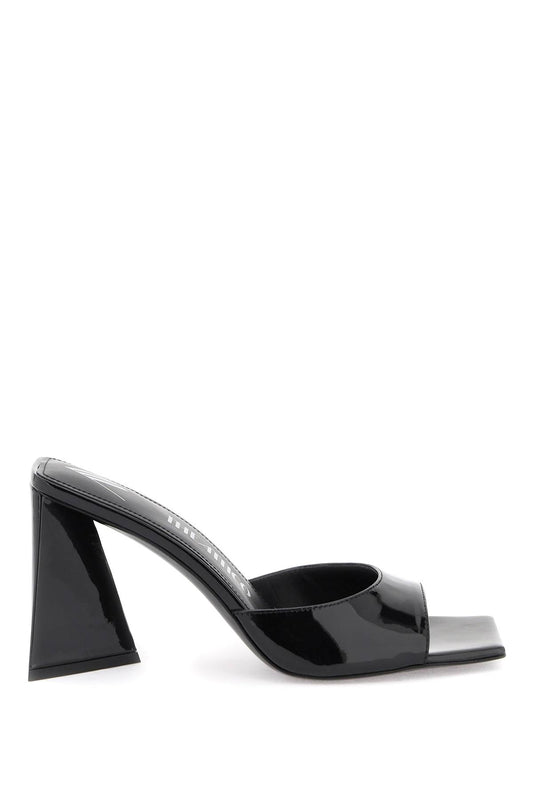 The Attico devon mules in patent leather - VivaceVenus