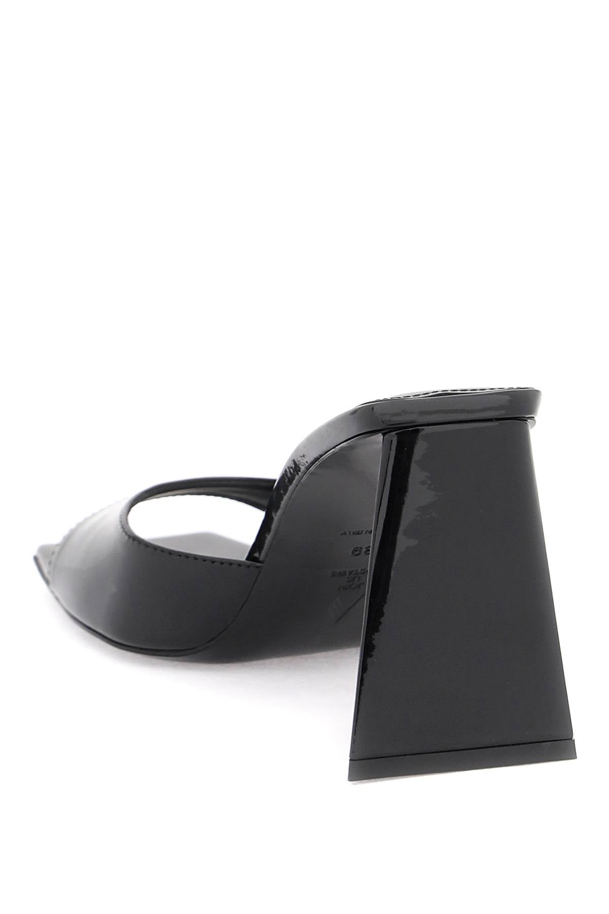 The Attico devon mules in patent leather - VivaceVenus