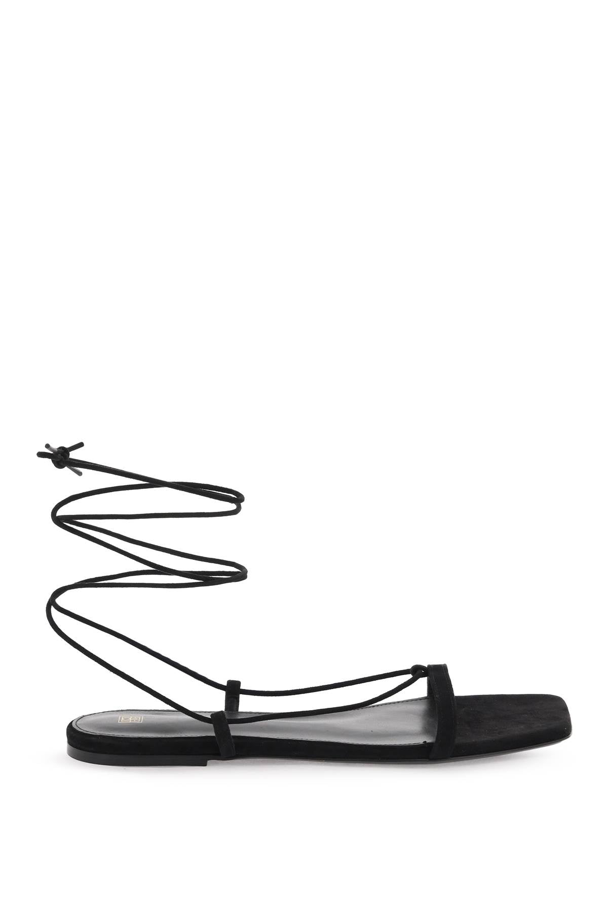 Toteme suede sandals for women - VivaceVenus