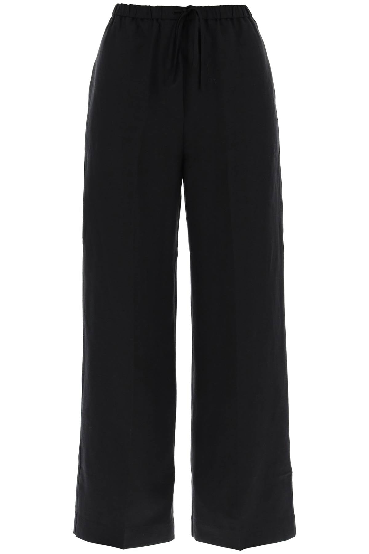 Toteme lightweight linen and viscose trousers - VivaceVenus