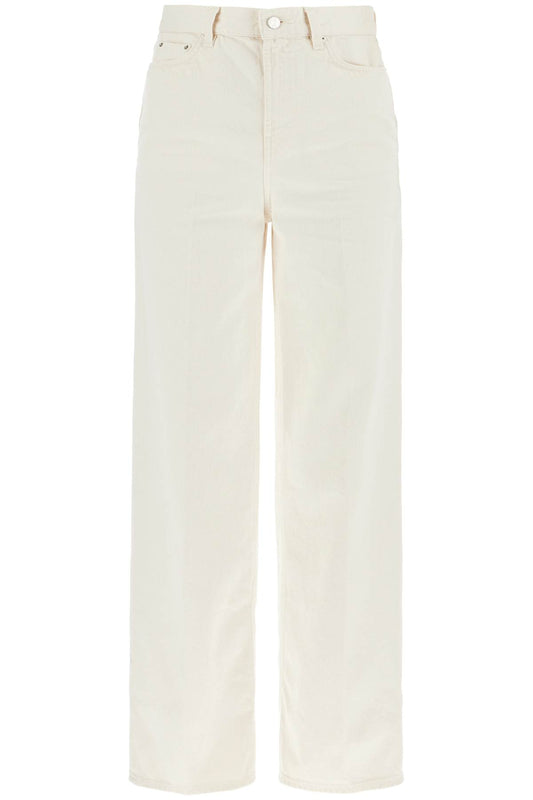 Toteme wide leg jeans in organic cotton - VivaceVenus