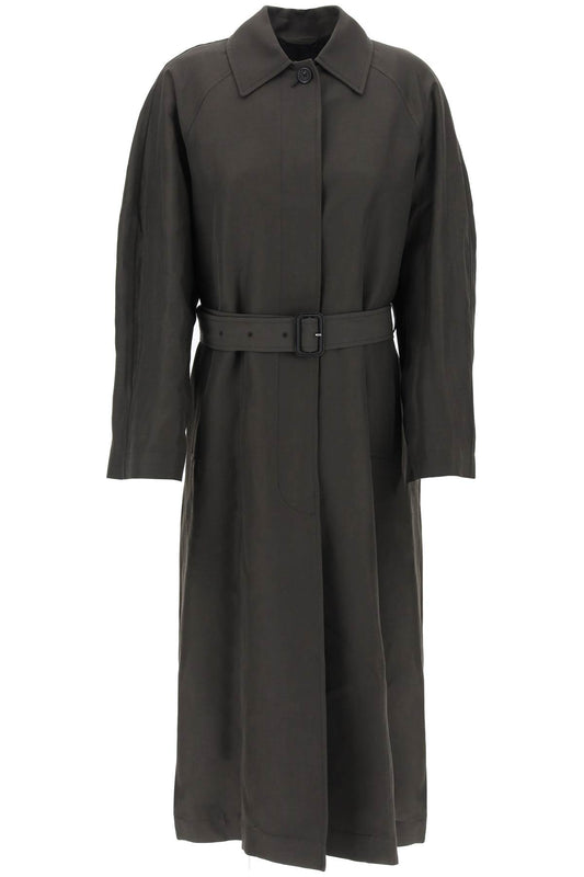 Toteme lightweight linen blend coat - VivaceVenus