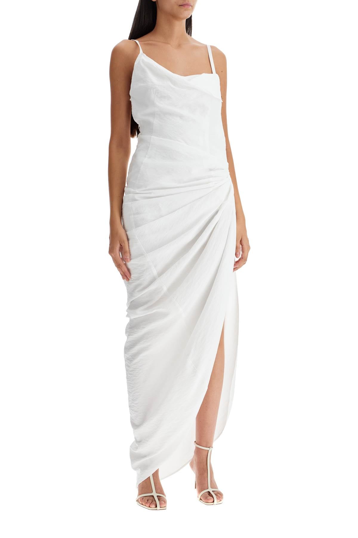 Jacquemus long dress 'the saudade longue - VivaceVenus