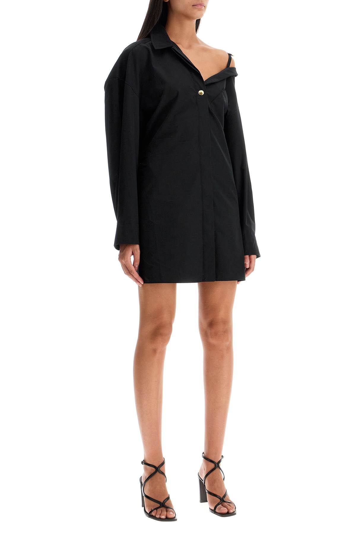 Jacquemus the mini shirt dress 'la mini robe