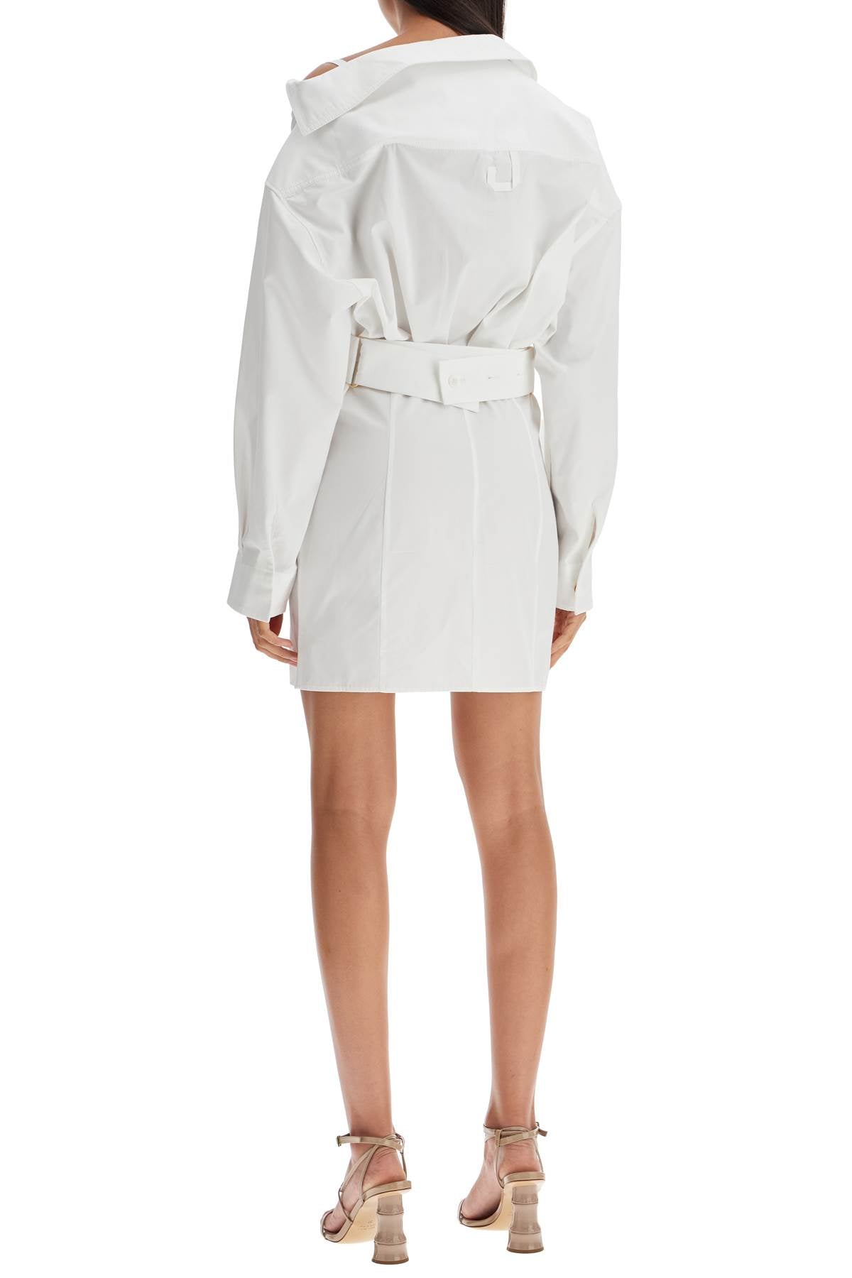 Jacquemus the mini shirt dress 'la mini robe - VivaceVenus