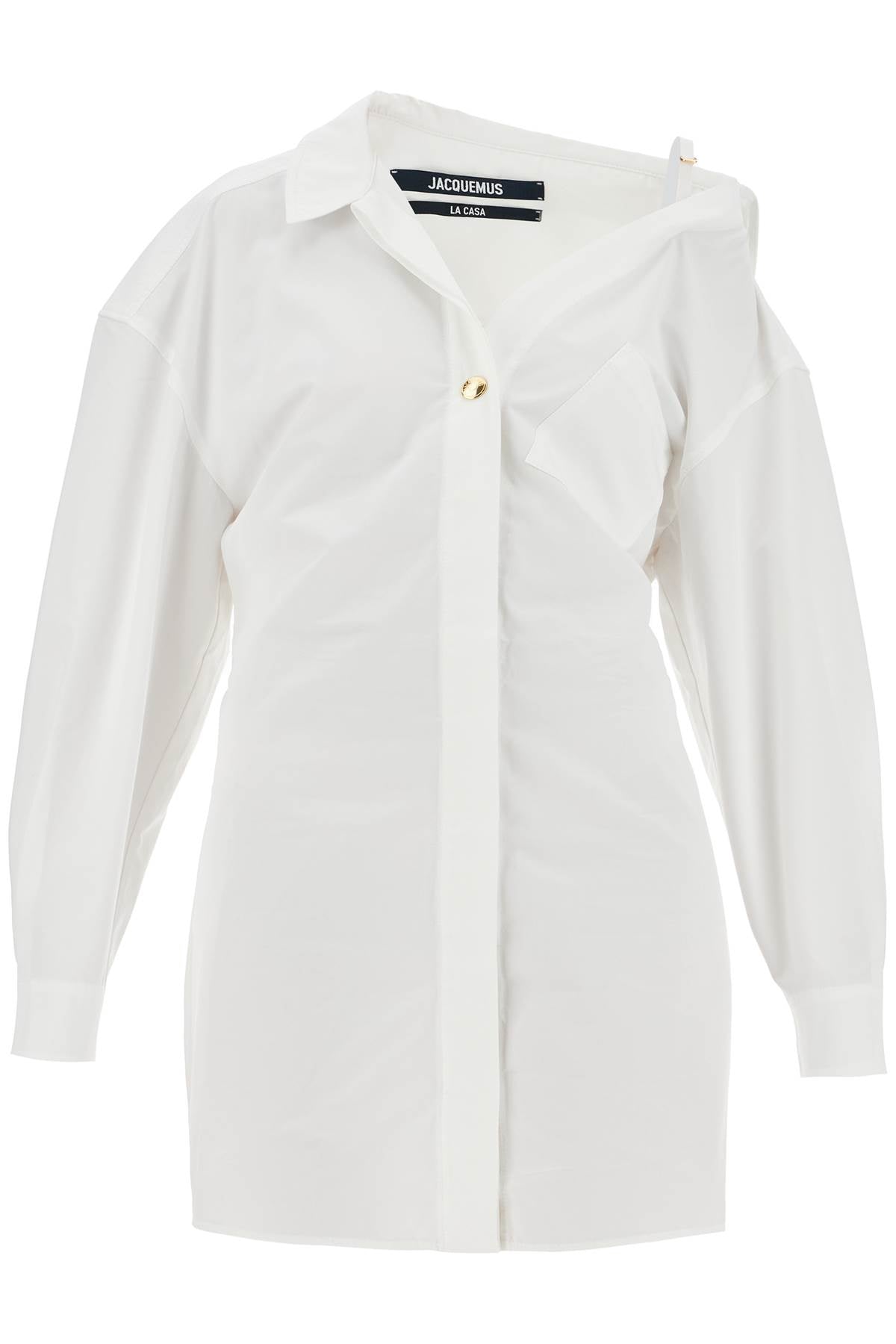 Jacquemus the mini shirt dress 'la mini robe - VivaceVenus