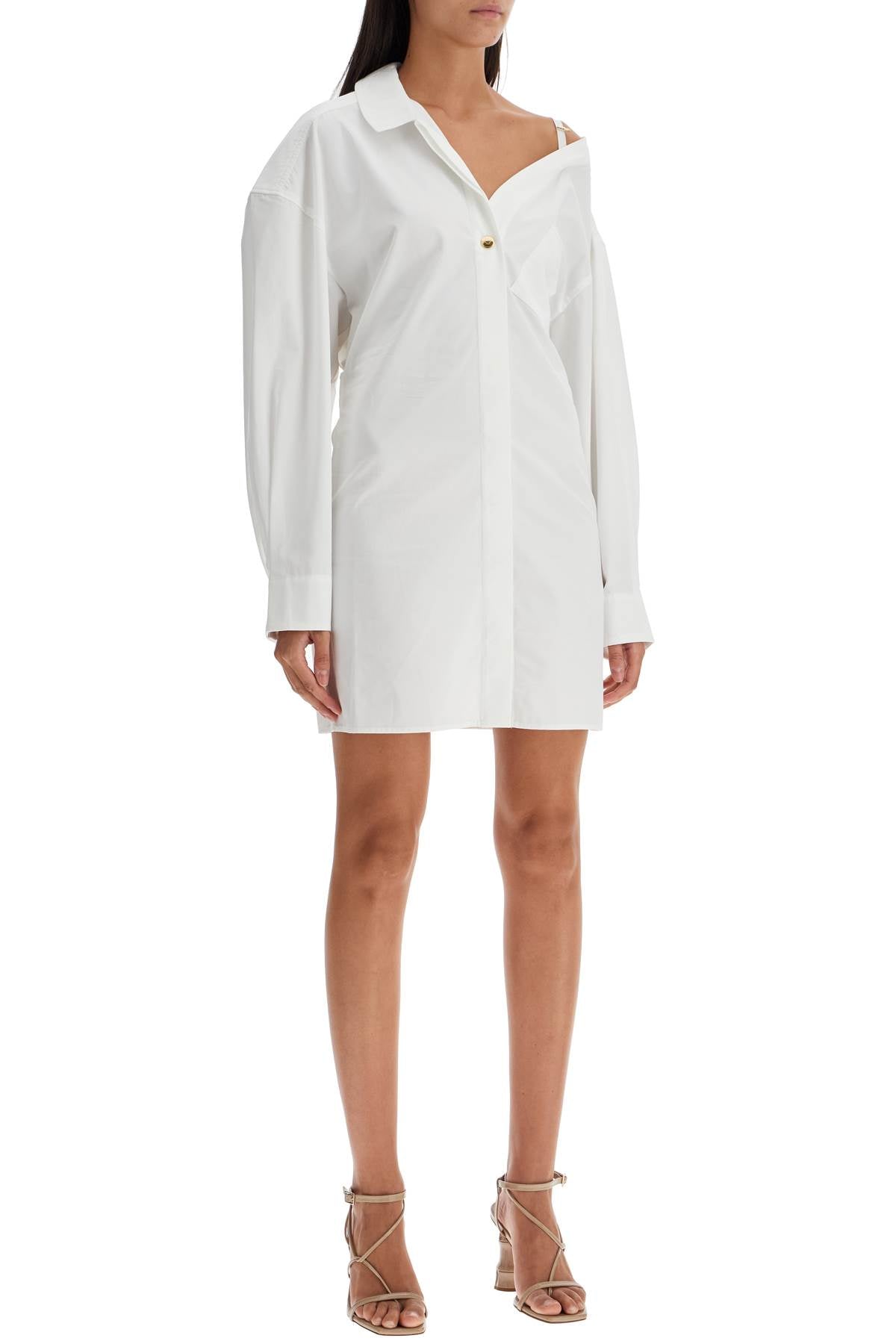 Jacquemus the mini shirt dress 'la mini robe - VivaceVenus