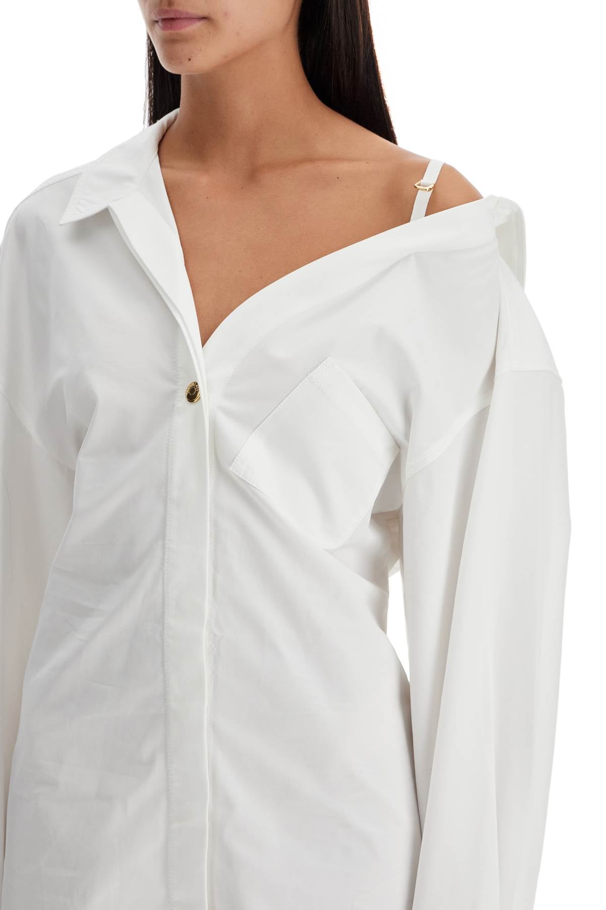 Jacquemus the mini shirt dress 'la mini robe - VivaceVenus