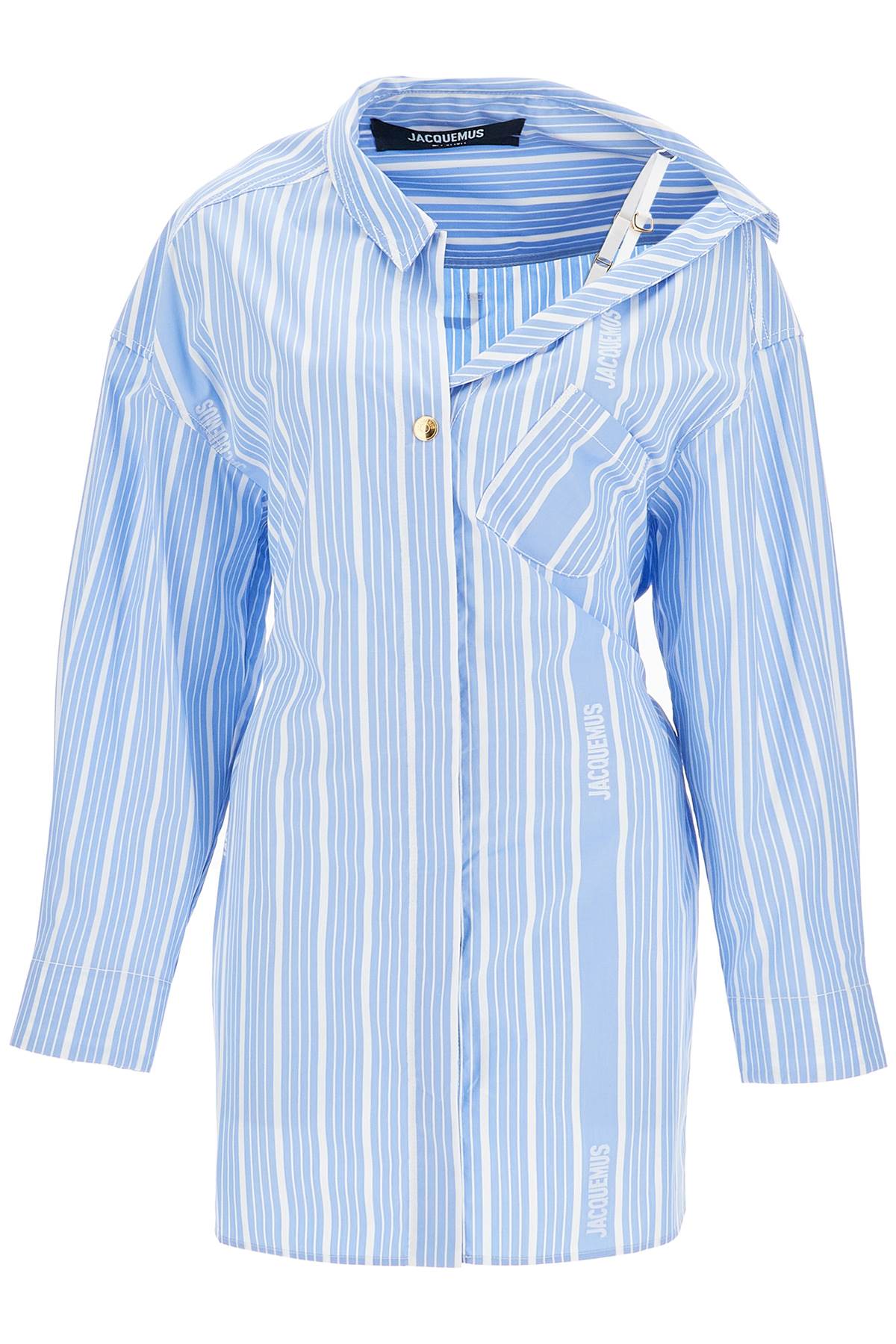 Jacquemus 'la mini robe chemise' shirt dress - VivaceVenus