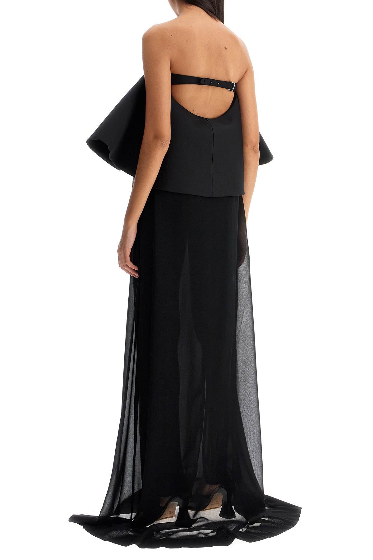 Jacquemus maxi dress 'the vela - VivaceVenus