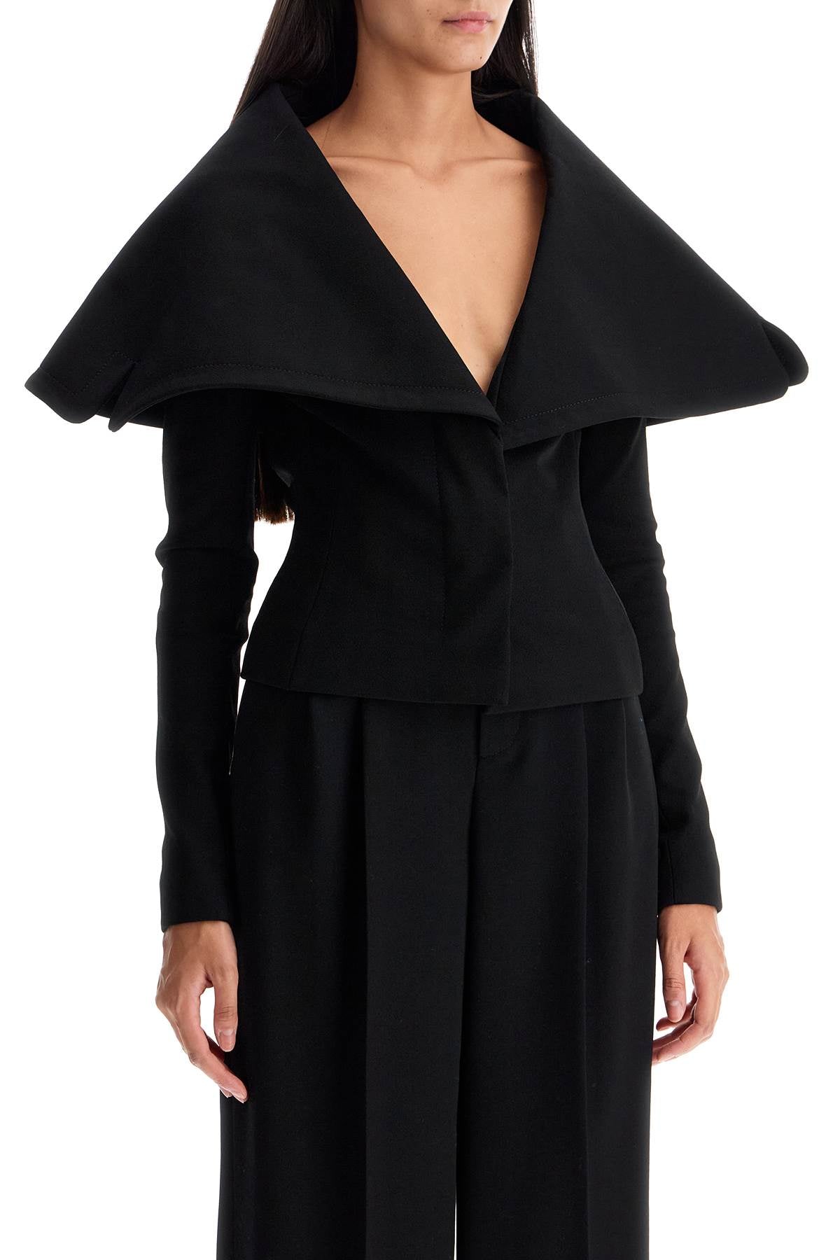 Jacquemus jersey blazer 'the jacket vest - VivaceVenus