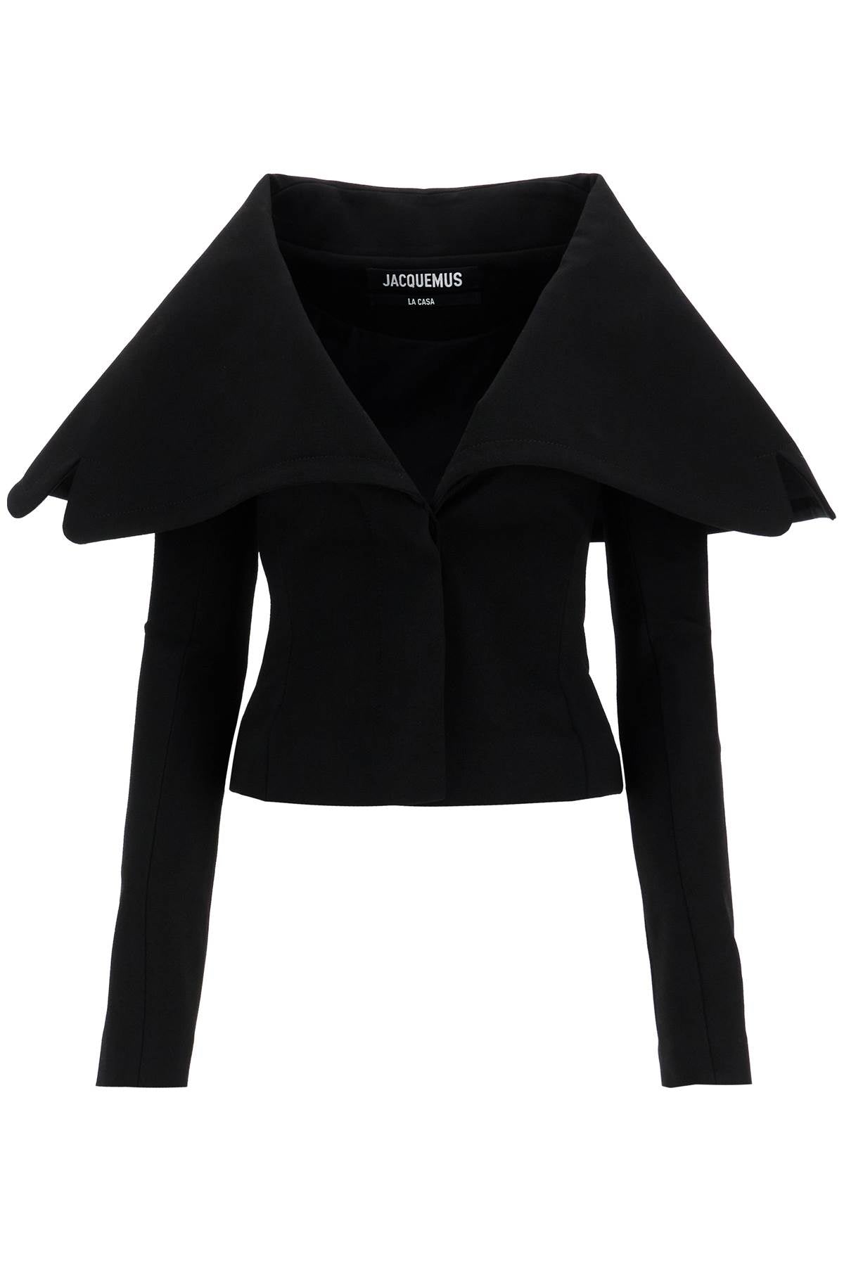 Jacquemus jersey blazer 'the jacket vest - VivaceVenus