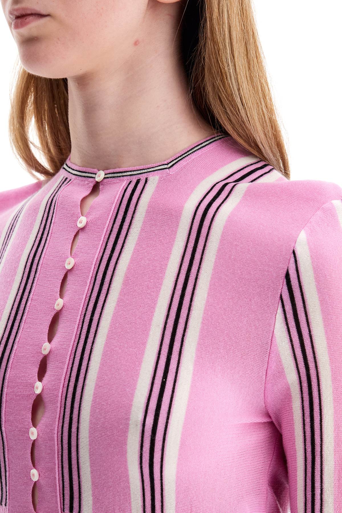 Jacquemus 'cropped beach cardigan' - VivaceVenus