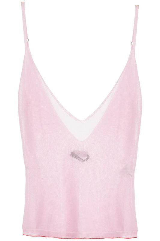 Jacquemus top 'the shoulder knit - VivaceVenus