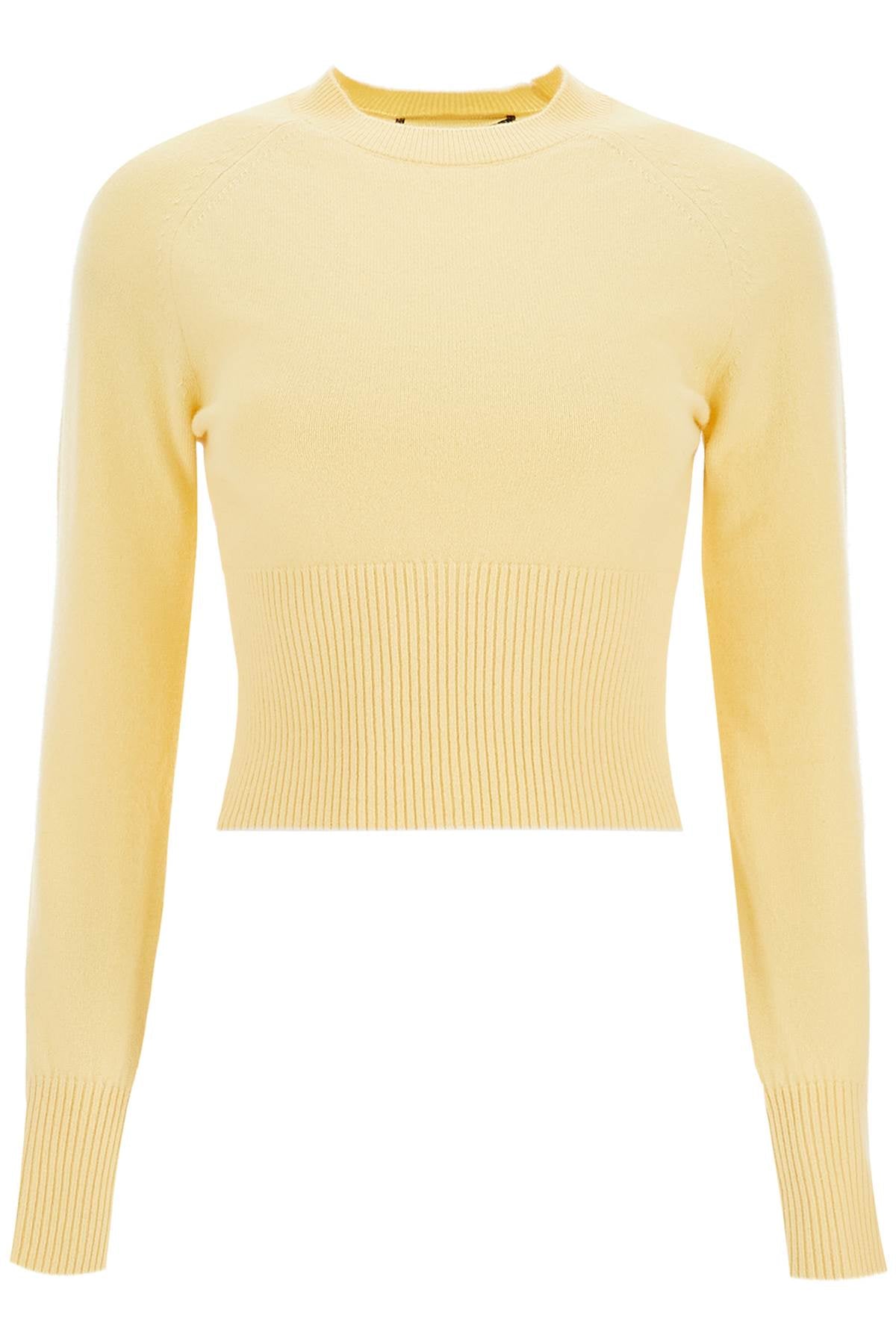 Jacquemus cropped pullover 'the threshold - VivaceVenus