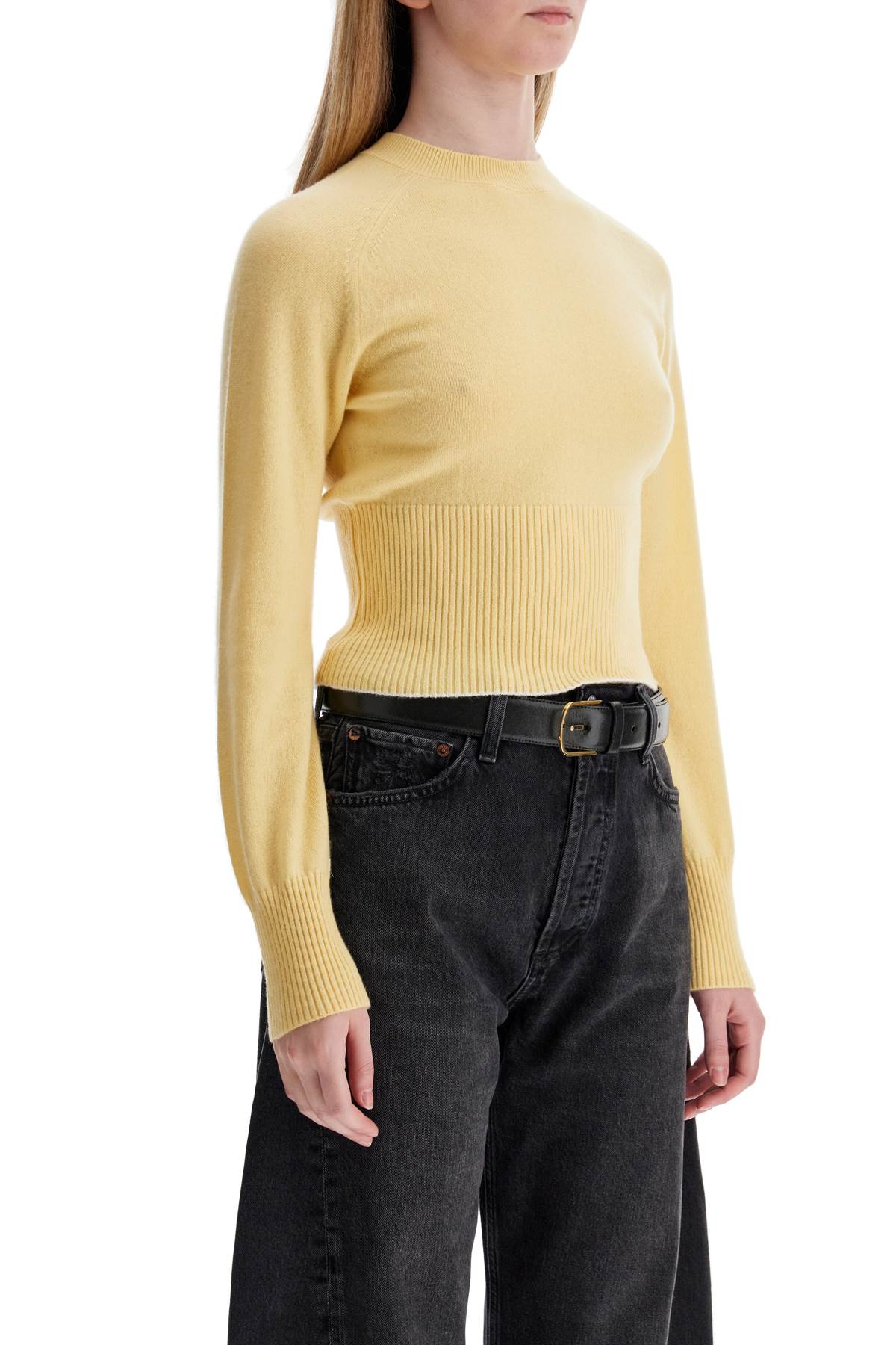 Jacquemus cropped pullover 'the threshold - VivaceVenus