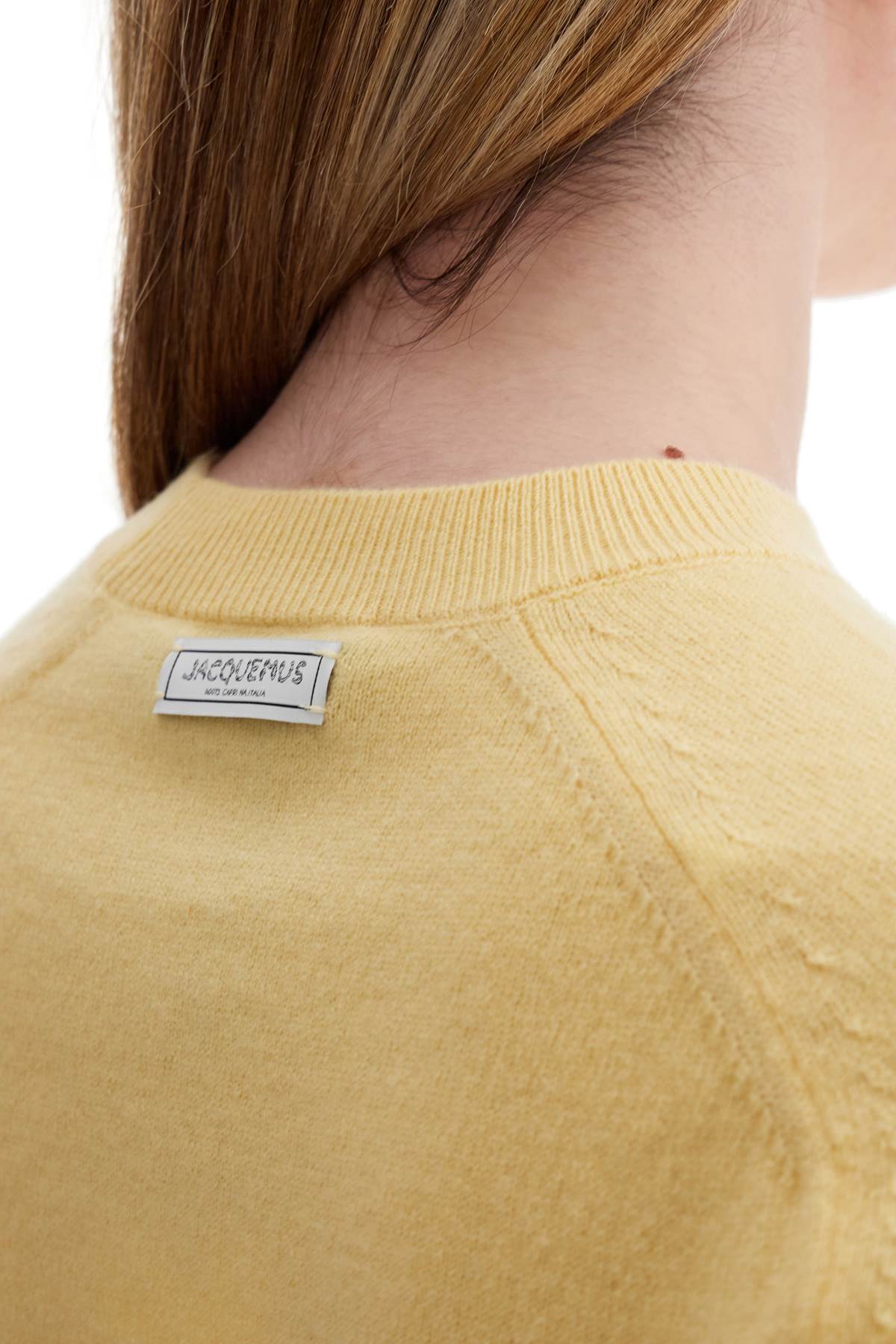 Jacquemus cropped pullover 'the threshold - VivaceVenus