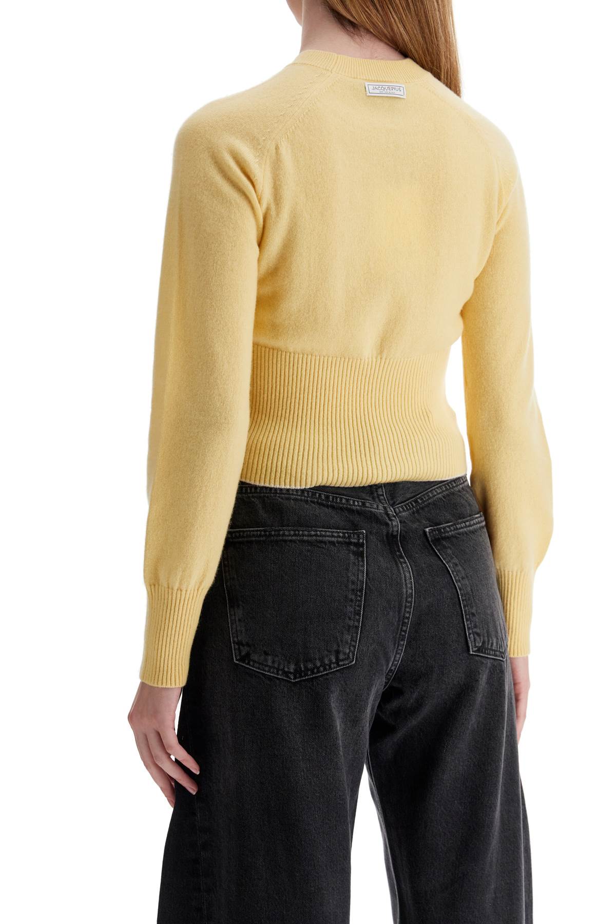 Jacquemus cropped pullover 'the threshold - VivaceVenus