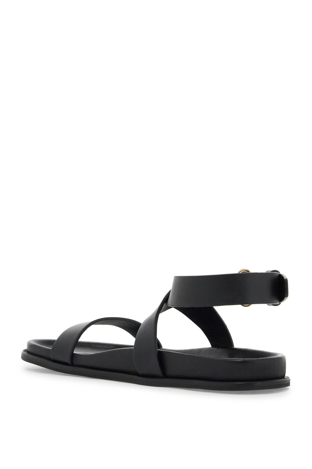 Toteme chunky leather sandals for women - VivaceVenus