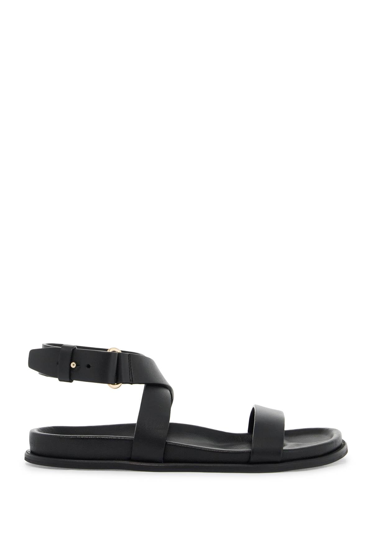 Toteme chunky leather sandals for women - VivaceVenus