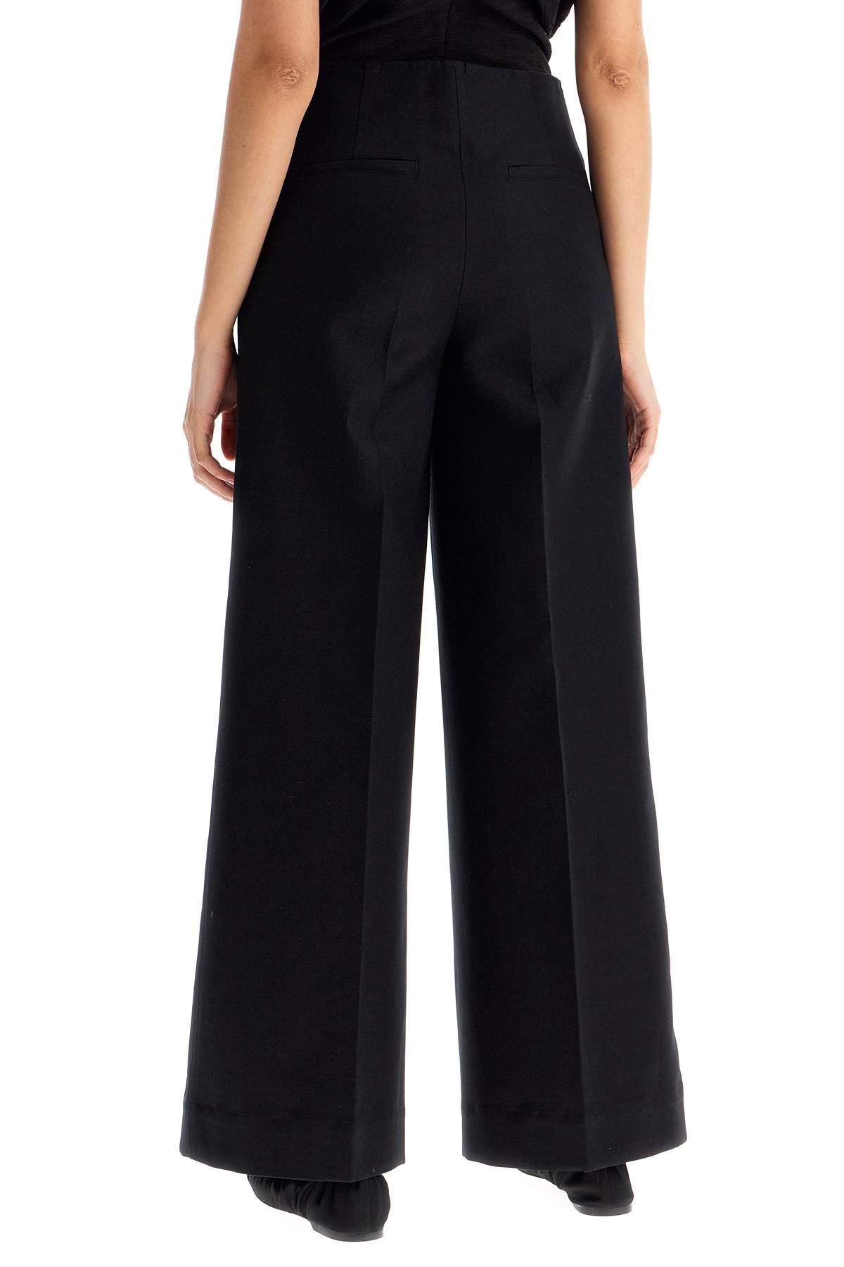 Toteme zip-front wide trousers - VivaceVenus