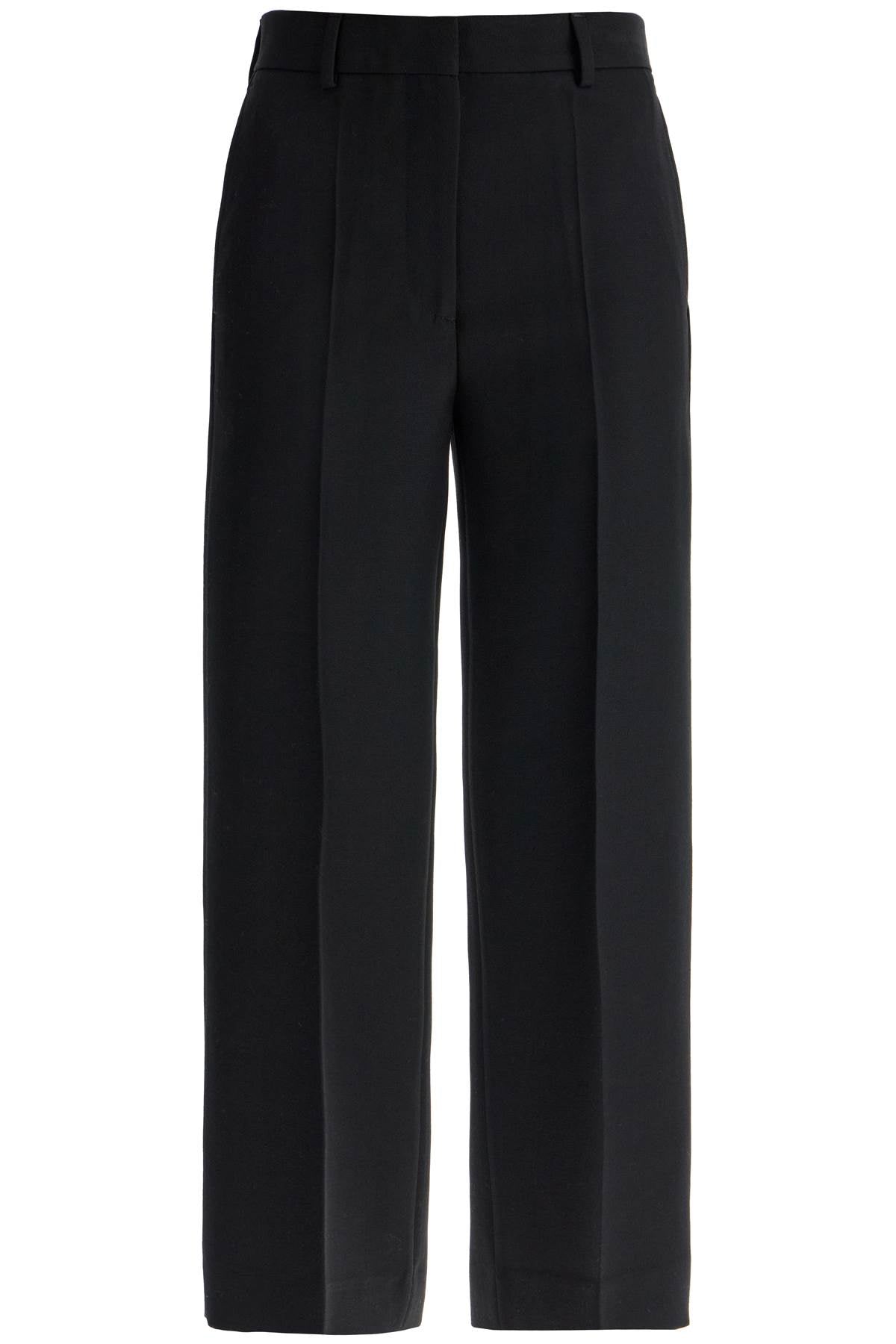 Toteme cropped wool blend trousers - VivaceVenus