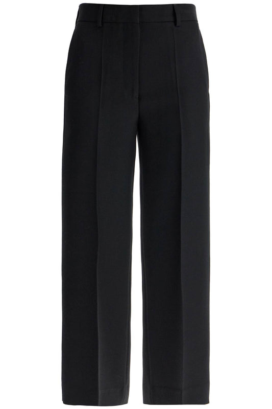 Toteme cropped wool blend trousers - VivaceVenus