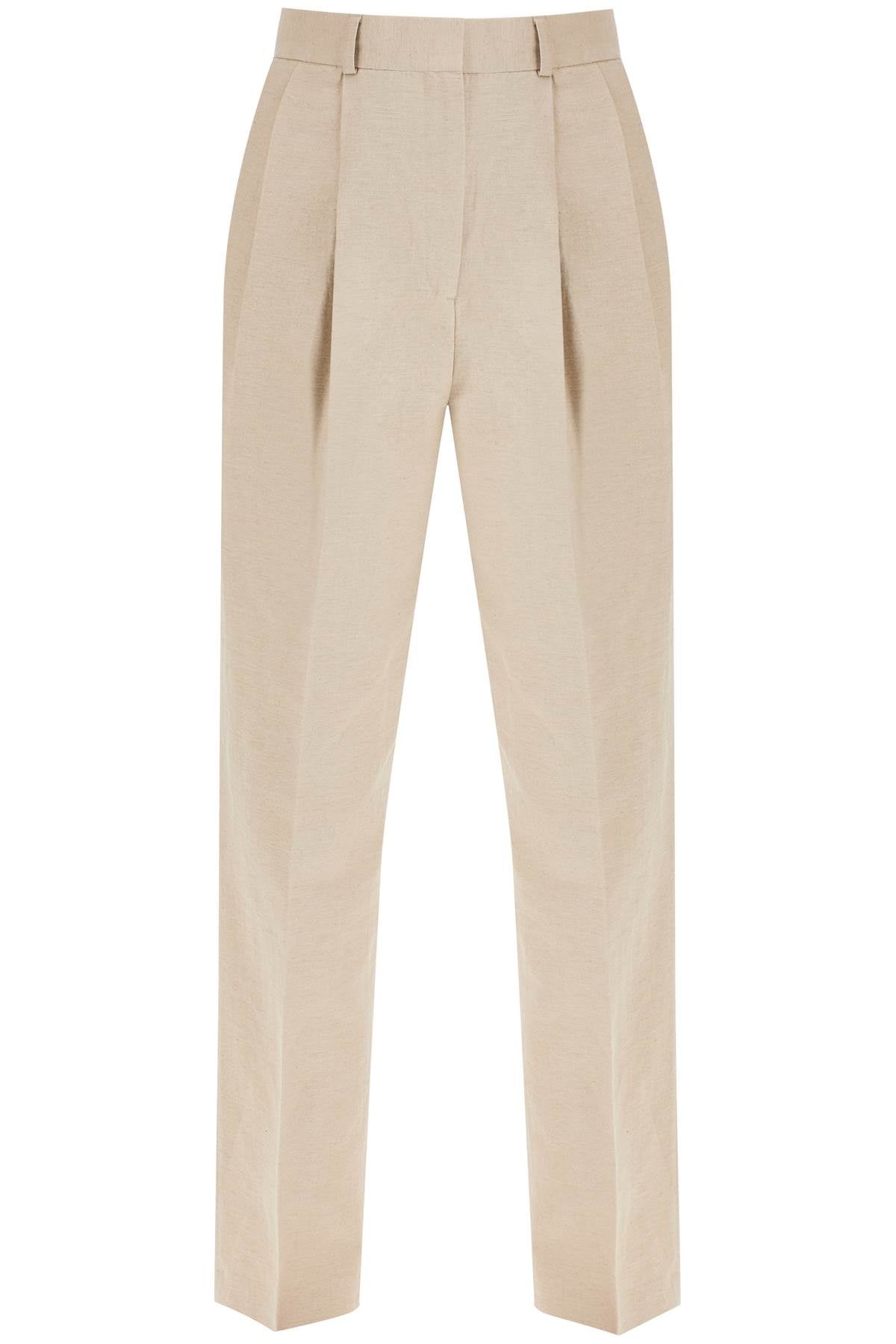 Toteme tailored linen blend trousers for men - VivaceVenus