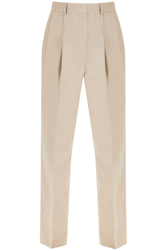 Toteme tailored linen blend trousers for men - VivaceVenus