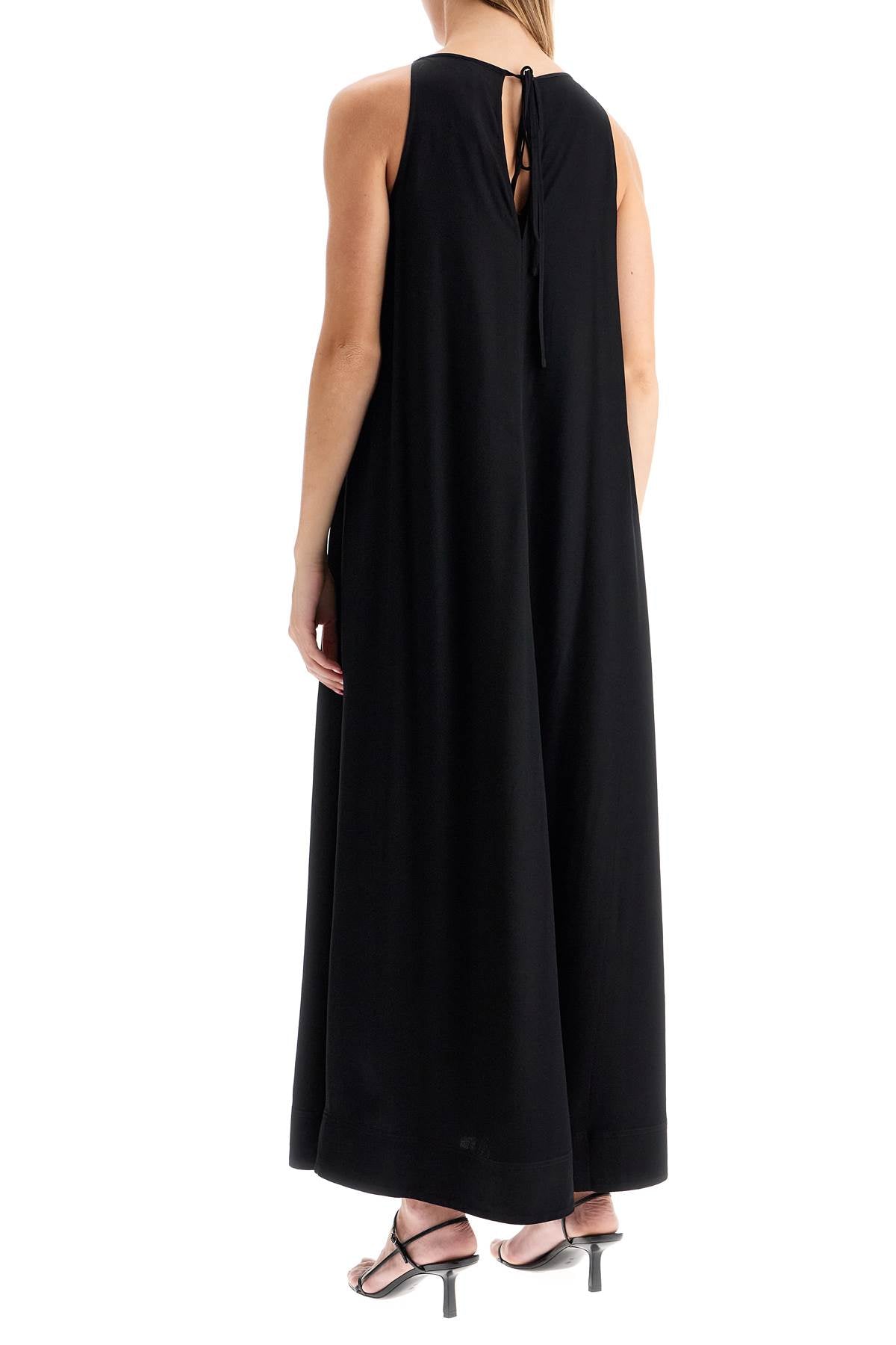 Toteme maxi dress with t-strap belt - VivaceVenus